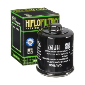 Filtr oleju HIFLO HF 197 do Polaris/PGO (50)