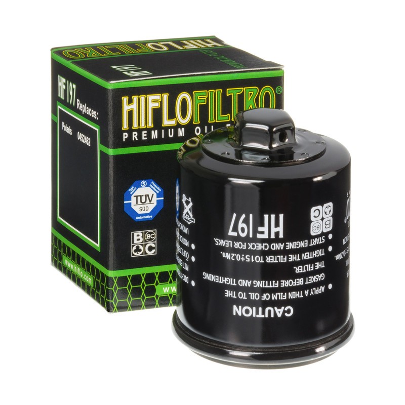 Filtr oleju HIFLO HF 197 do Polaris/PGO (50)