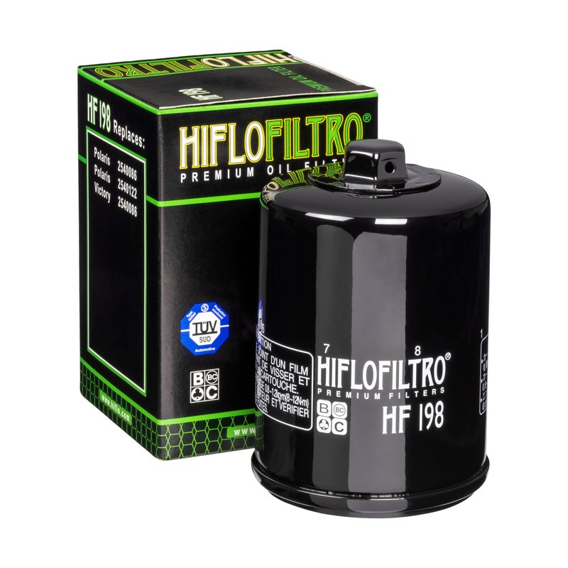 Filtr oleju HIFLO HF 198 do Polaris 570/600/700/800/900, Victory (50)