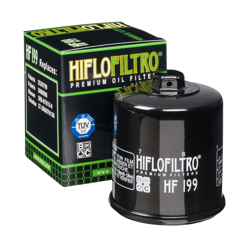 Filtr oleju Hiflo HF 199 do Polaris 550/850/900 09-11