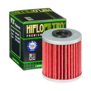 Filtr oleju HIFLO HF 207 do KXF 250 04-24, RMZ 250/450 04-24