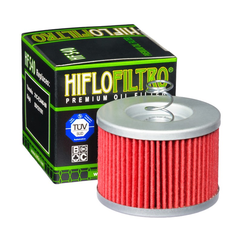 Filtr oleju HIFLO do Bajaj 100/115/130/135, Yamaha YS 125 '18-, FZ 16 '08- (21C-E3440-00)