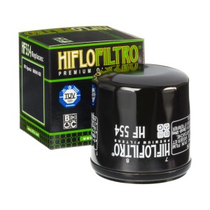 Filtr oleju HIFLO HF 554 MV Augusta (50) - najlepsza jakość i ochrona silnika