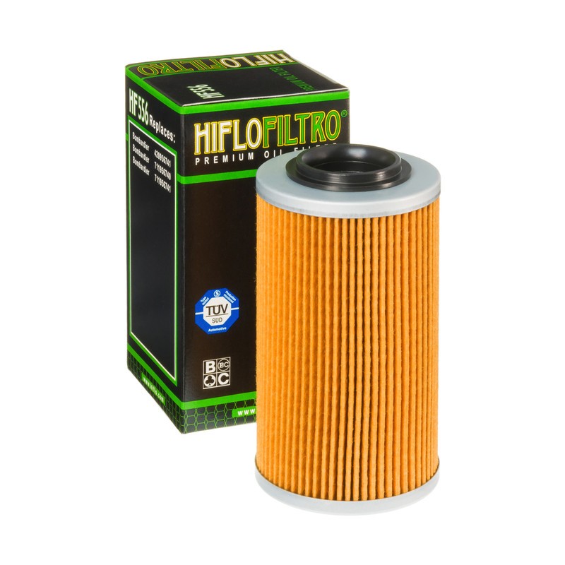 Filtr oleju HIFLO HF 556 do Bombardiera i Sea-Doo (50)