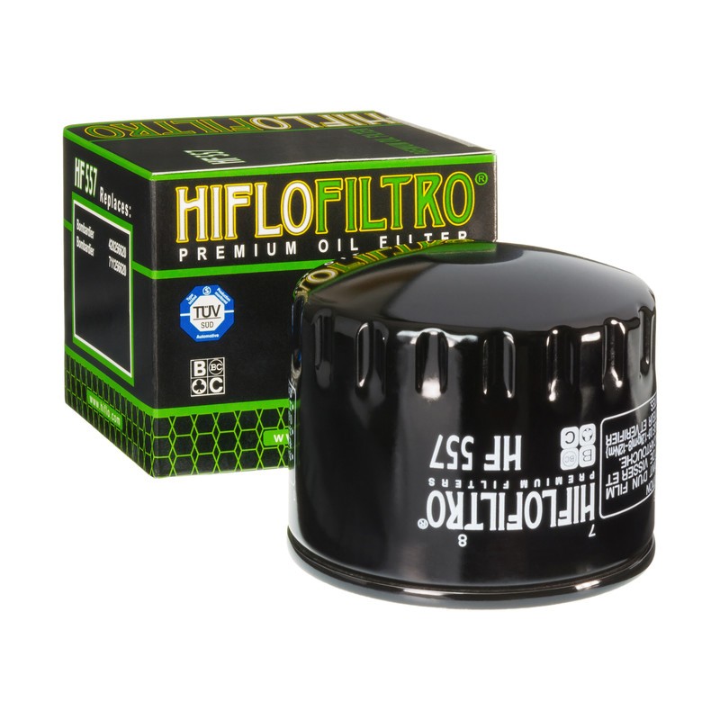 Filtr oleju HIFLO HF 557 do BOMBARDIER 500`99-05 - sklep motoryzacyjny