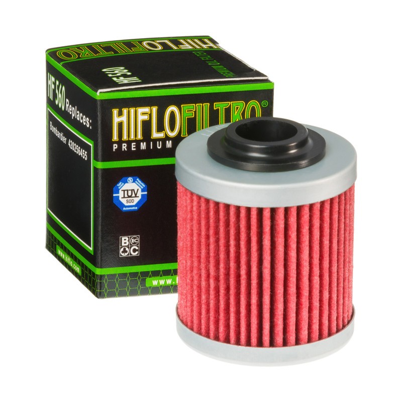 Filtr oleju HIFLO HF 560 do Can-Am DS 450`08-12