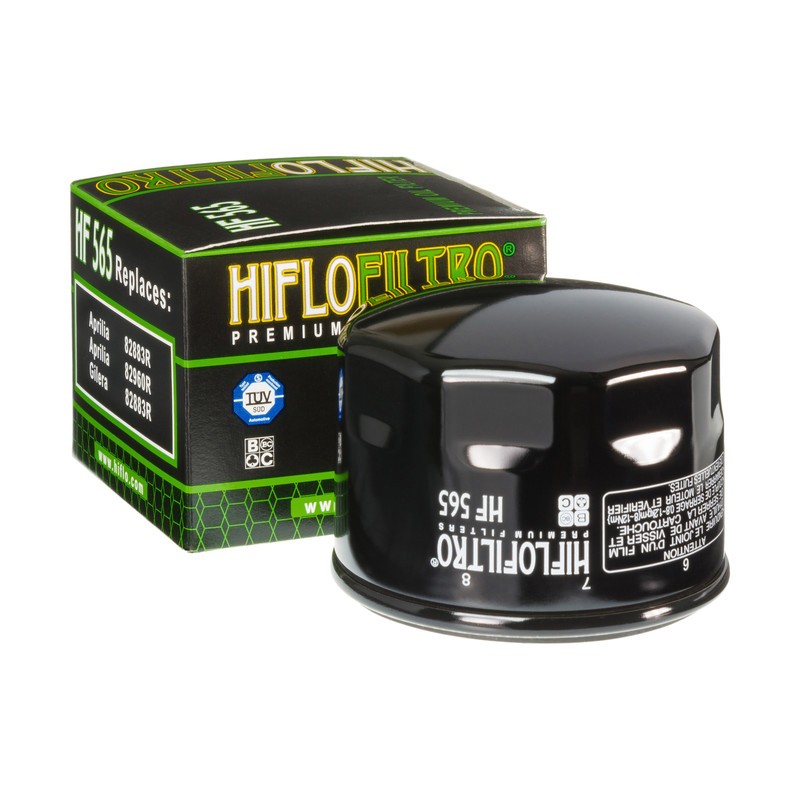 Filtr oleju HIFLO HF 565 do Aprilii 750/850/1200 i Gilery GP800