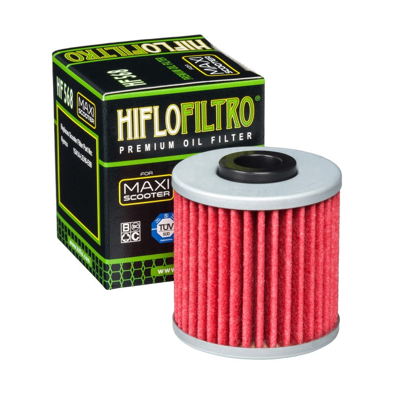 Filtr oleju HIFLO HF 568 do Kymco 400i Xciting (12-14) - Sklep Motoryzacyjny