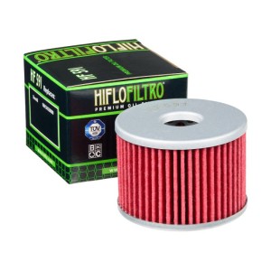 Filtr oleju Hiflo HF 591 do Benelli BN 125 i TNT 125 - OEM: 169124320000