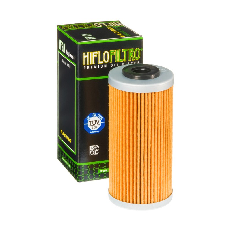Filtr oleju HIFLO HF 611 do Sherco/Husqvarna/BMW G450X - 50