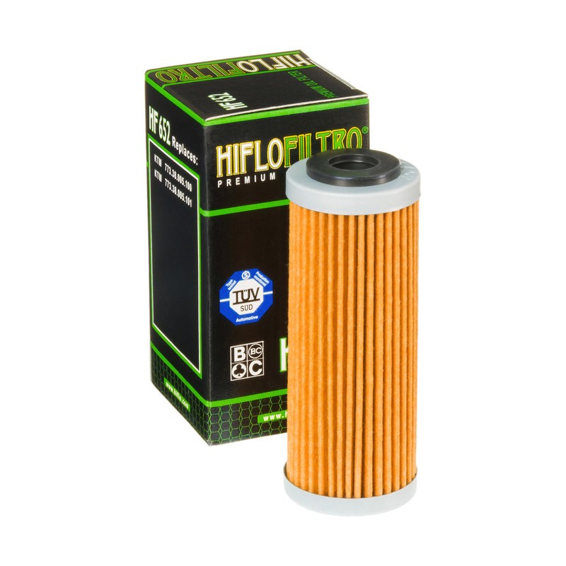 Filtr oleju HIFLO HF 652 do KTM EXC SXF 350/400/450/503/530 (50)