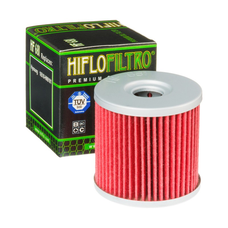 Filtr oleju HIFLO HF 681 do Hyosung 650/700`05-11 - Sklep Moto