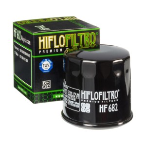 Filtr oleju HIFLO HF 682 do Hyosung TE 450 (ATV) '08-'11, CF Moto CF 450 MT/NK/SR '23-'24, CF 650 MT/NK/TK '14-'24