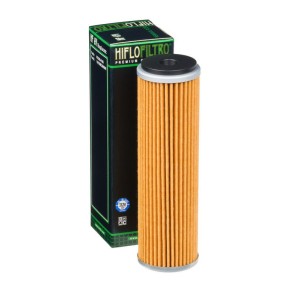 Filtr oleju HIFLO do AJP PR5 250, Fantic Caballero 250/500 '19-'20, CSC RX3/RC3/RZ3 250, FB Mondial HPS/Pagani 300 '20