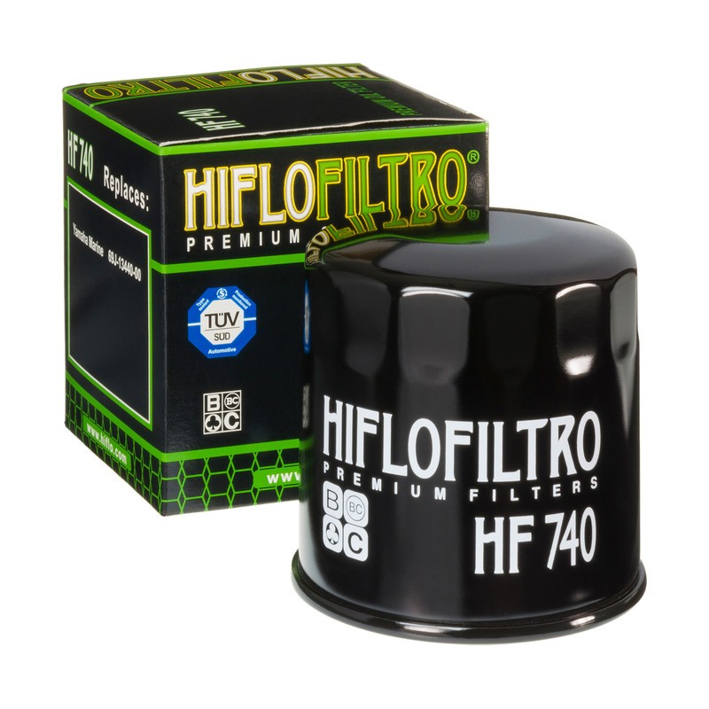 Filtr oleju HIFLO HF 740 do silników Yamaha Marine