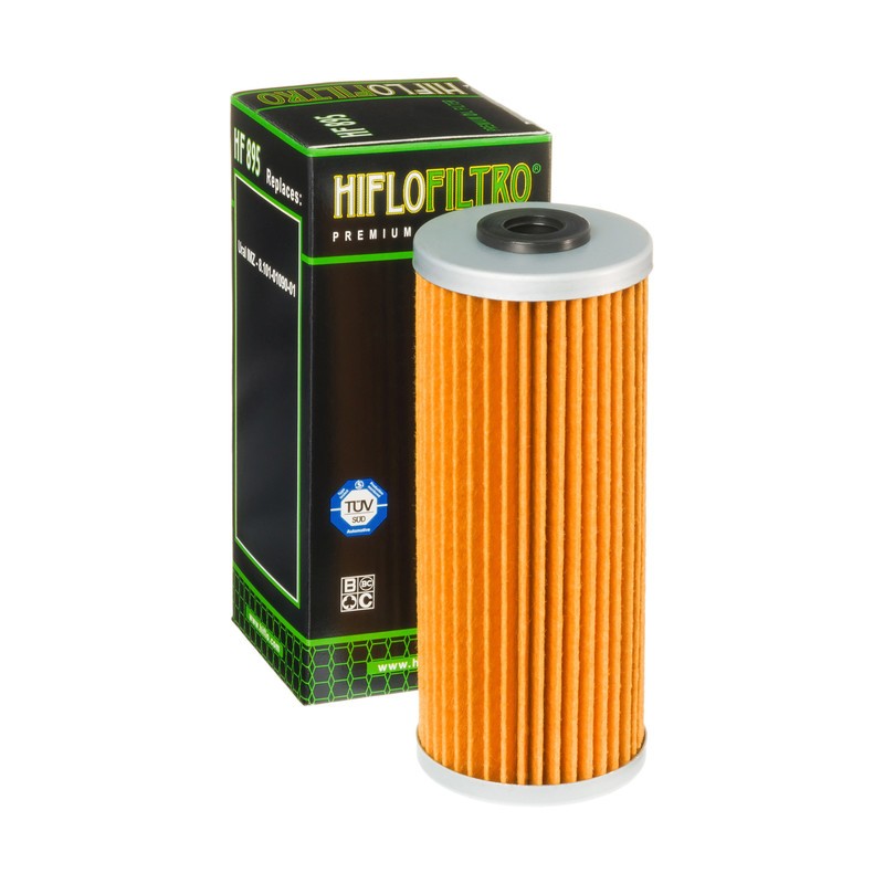 Filtr oleju HIFLO HF 895 do motocykli Ural 650/750 (OEM: IMZ-8.101-01090-01)