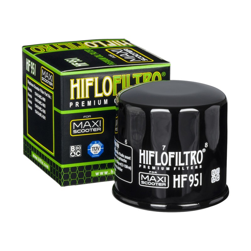 Filtr oleju HIFLO HF 951 do HONDA FSC 400/600 Silver Wing, SH 300
