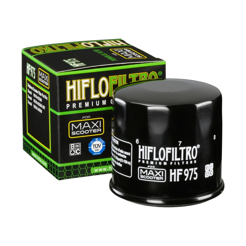 Filtr oleju HIFLO HF 975 do Suzuki AN 650 02-09, Kymco 500 (50)