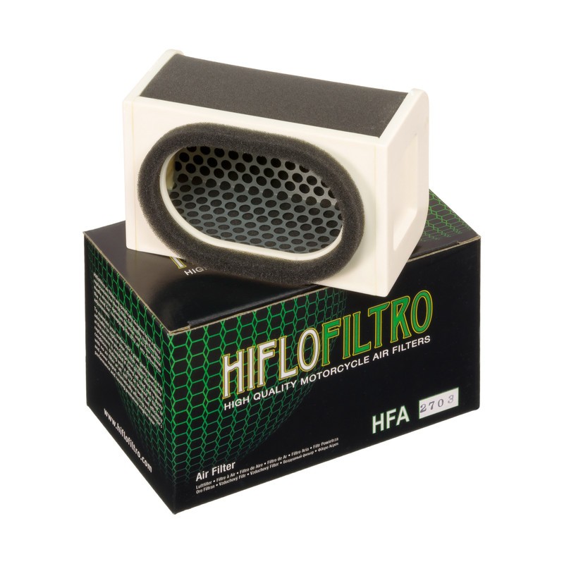 Filtr powietrza HIFLO do Kawasaki ZR 550 91-00, ZR 750 91-03