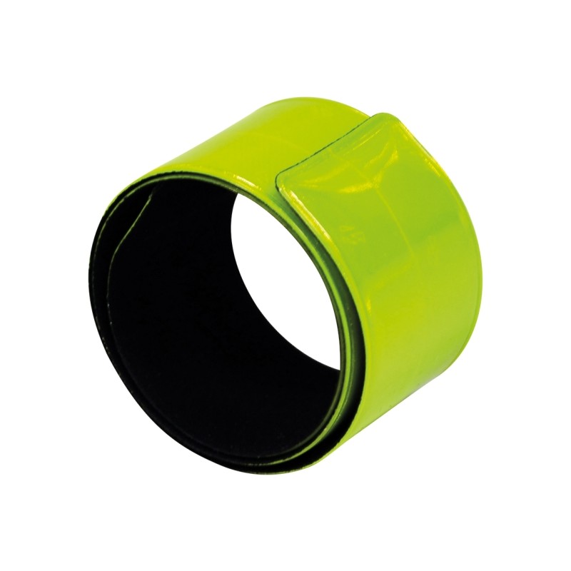 Oxford opaska odblaskowa na ramię lub łokieć kolor żółty fluo - sklep rowerowy