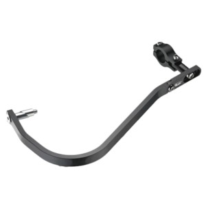 Osłony rąk z mocowaniem aluminiowym Enduro 22mm czarne