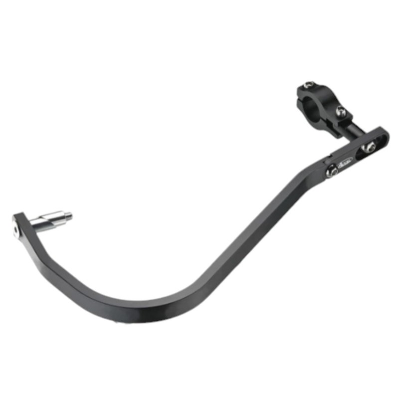 Osłony rąk z mocowaniem aluminiowym Enduro 22mm czarne