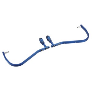 Osłony rąk Enduro 22mm niebieskie - mocowanie aluminiowe