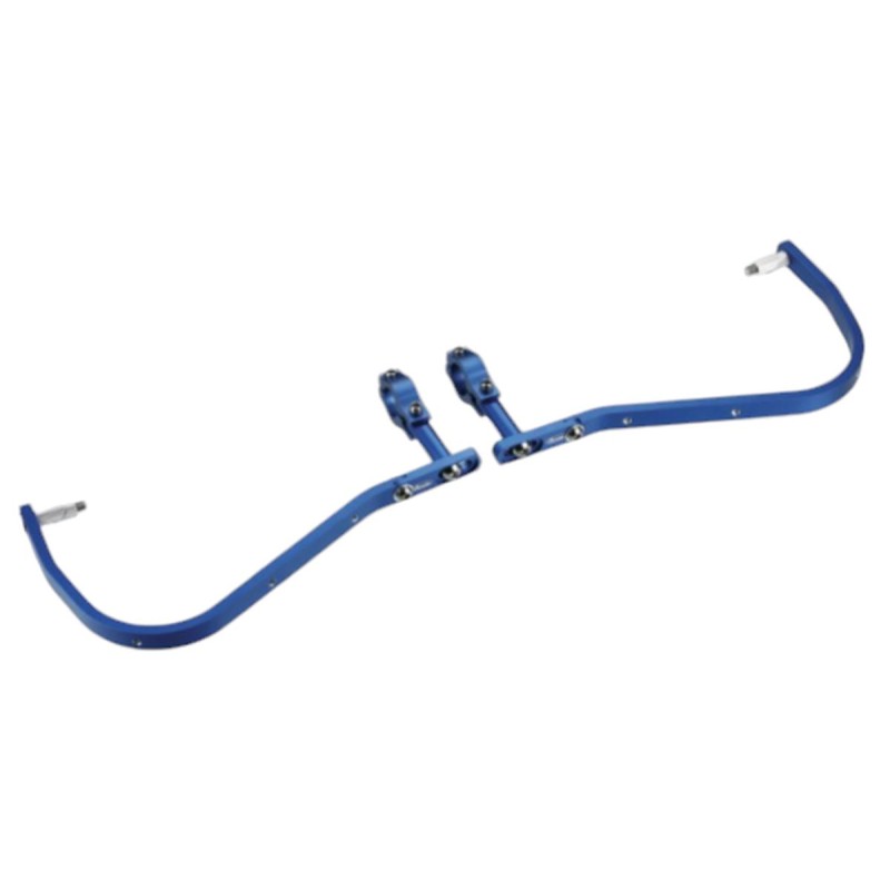 ACCEL OSŁONY RĄK (HANDBARY) ENDURO 28MM ALUMINIOWE NIEBIESKIE