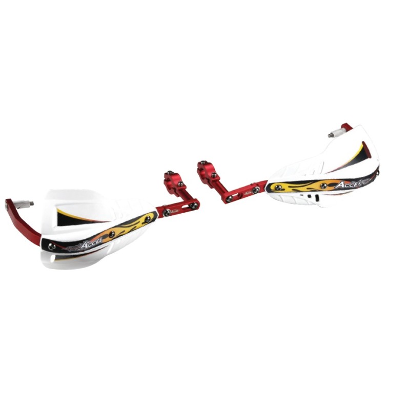 ACCEL OSŁONY RĄK (HANDBARY) Z MOCOWANIEM ALUMINIOWYM ENDURO 22MM - PROMOCJA