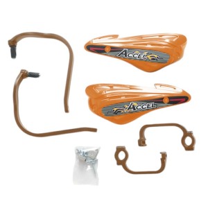 ACCEL OSŁONY RĄK (HANDBARY) Z MOCOWANIEM ALUMINIOWYM