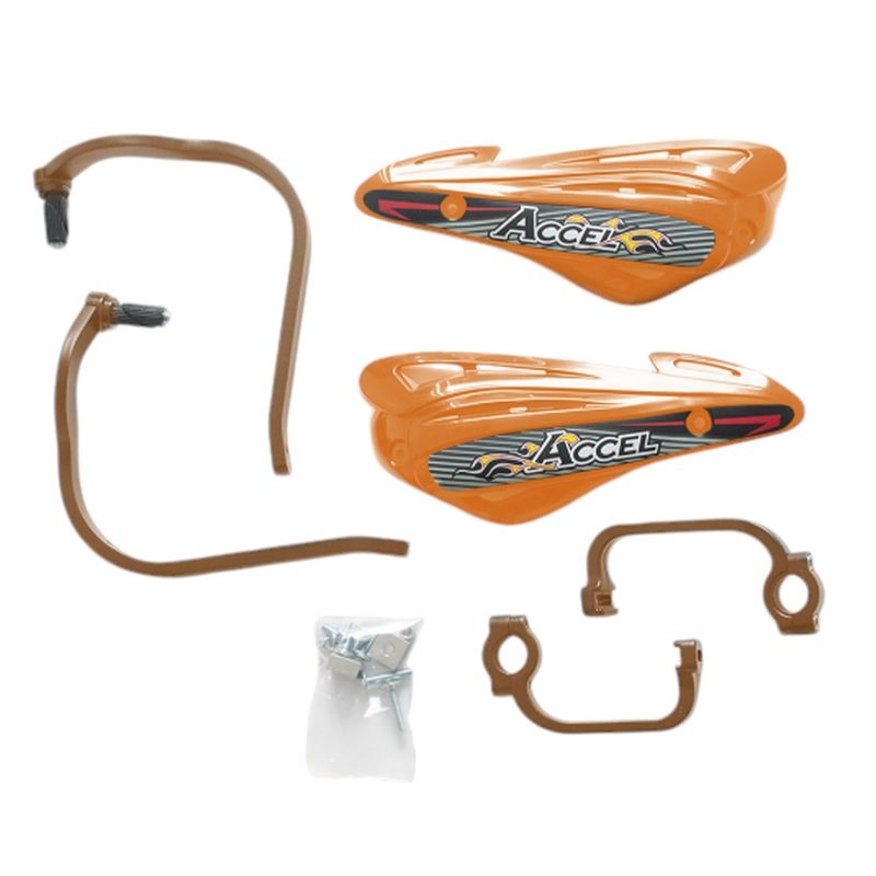 ACCEL OSŁONY RĄK (HANDBARY) Z MOCOWANIEM ALUMINIOWYM