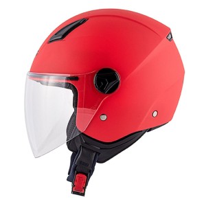 KASK KAPPA KV28 EVO SOLID JUNIOR CZERWONY MATT - Rozmiar 54 / XS