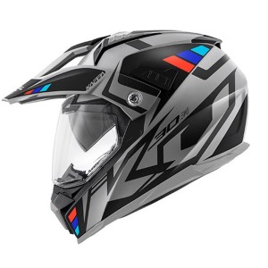 Kask Kappa KV30 Evo Grayer Dual Off Road - szary mat/czarny rozmiar XS/54