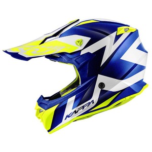 KASK KAPPA KV49 EVO GREAT CROSS NIEBIESKI MAT/BIAŁY ROZM. 60 / L