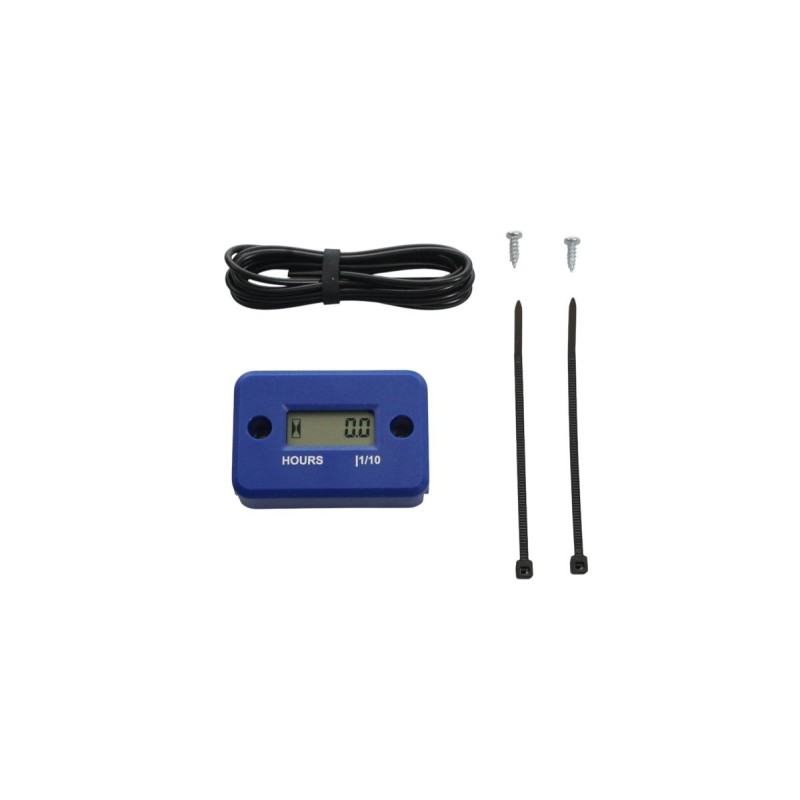 Promx Licznik motogodzin indukcyjny wodoodporny PR06 niebieski