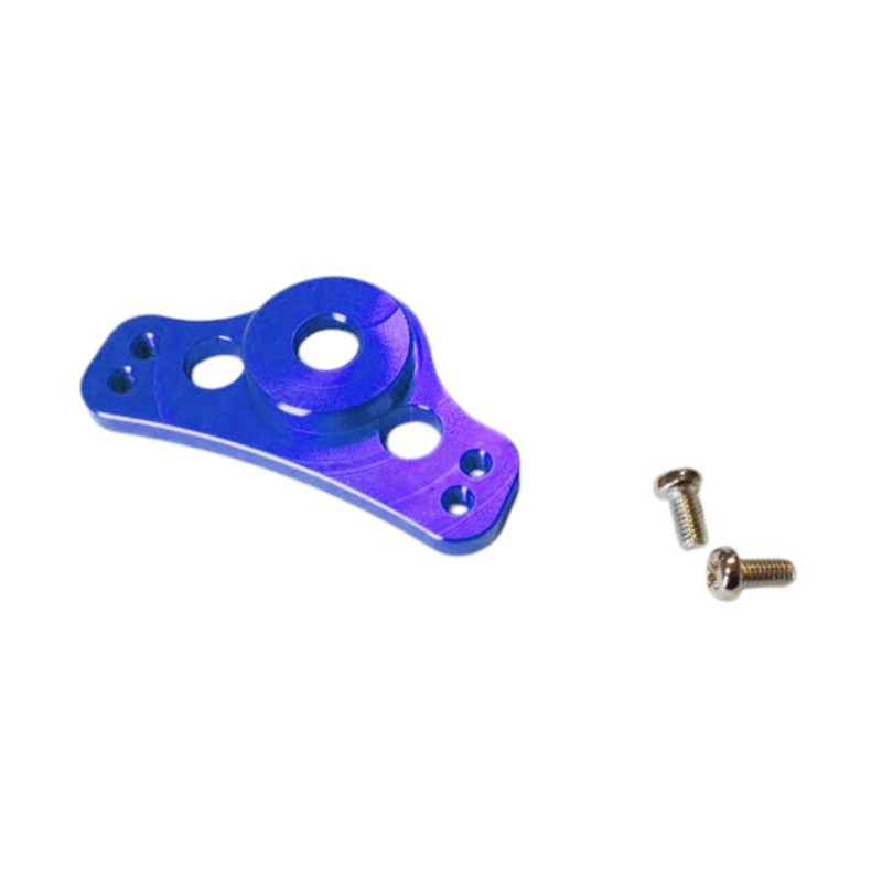 ACCEL Uchwyt na Licznik Motogodzin Aluminiowy Niebieski - Promocja