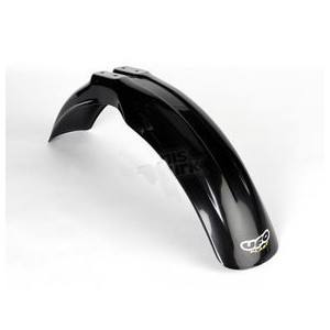 UFO BŁOTNIK PRZÓD HONDA CR 125/250 '87-'99, CR 500 '87-'01 KOLOR CZARNY