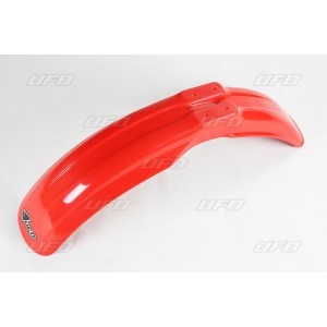 UFO BŁOTNIK PRZÓD HONDA CR 125/250 \'87-\'99, CR 500 \'87-\'01 KOLOR CZERWONY (UFO RED)