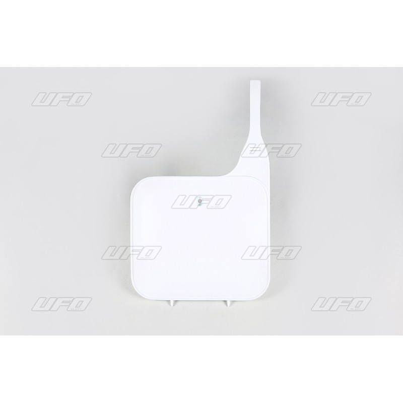 UFO Tablica na Numer Startowy Honda CR 125/250/500 '87-'94 Kolor Biały