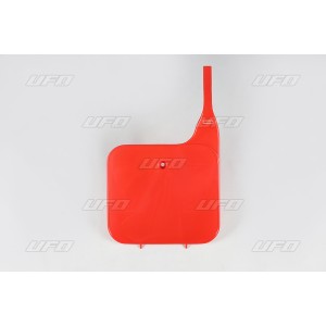 Tablica na numer startowy Honda CR 125/250/500 '87-'94 kolor czerwony (UFO Red)