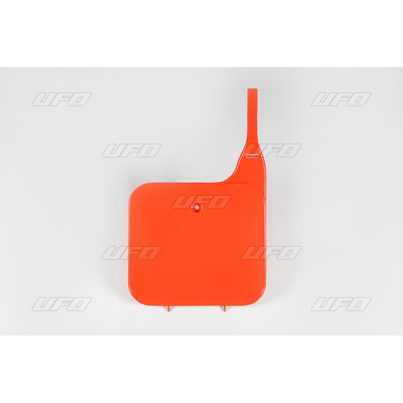 Tablica na numer startowy Honda CR 125/250/500 '87-'94 - kolor pomarańczowy