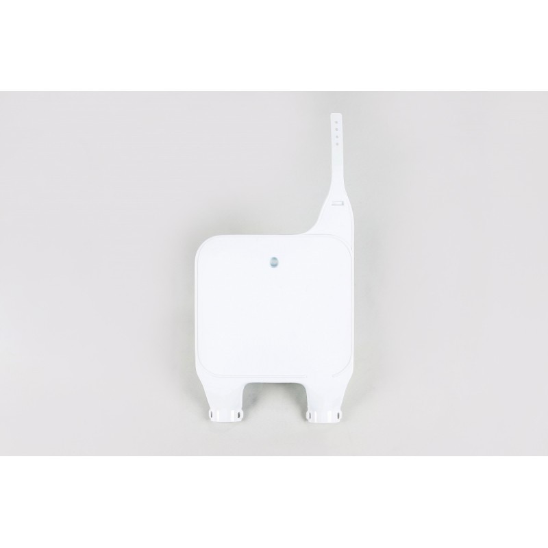 Tablica na numer startowy Honda CR 125/250/500 '89 biała