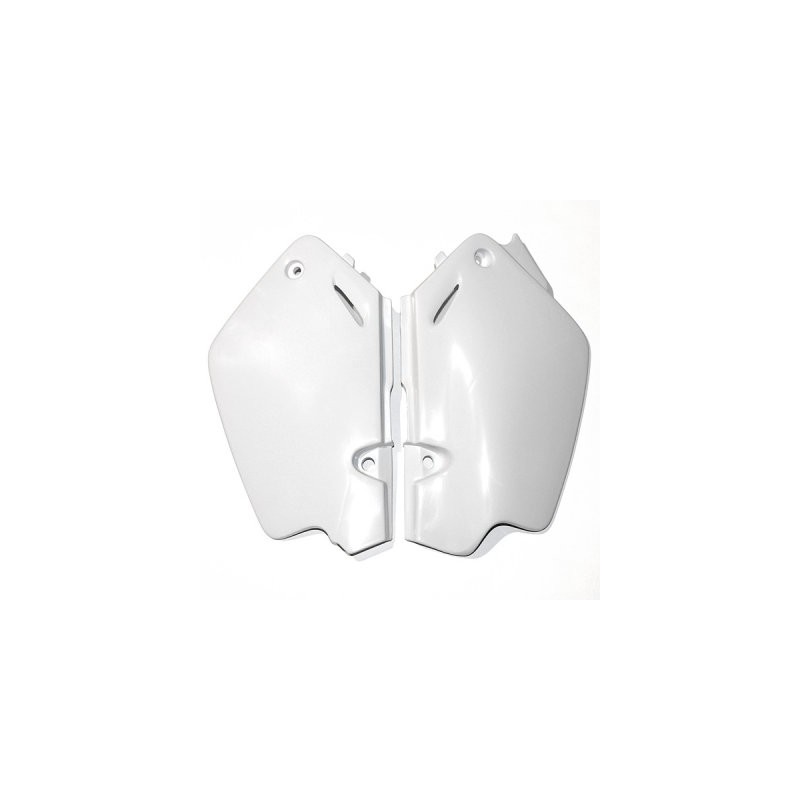 Boczki tylne Honda CR 125/250/500 '91-'01 Biały - Sklep Motocyklowy