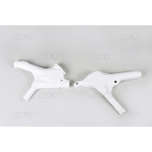 Osłony ramy Honda CR 125 '91-92, CR 250 '90-91, CR 500 '91-94 - Kolor biały