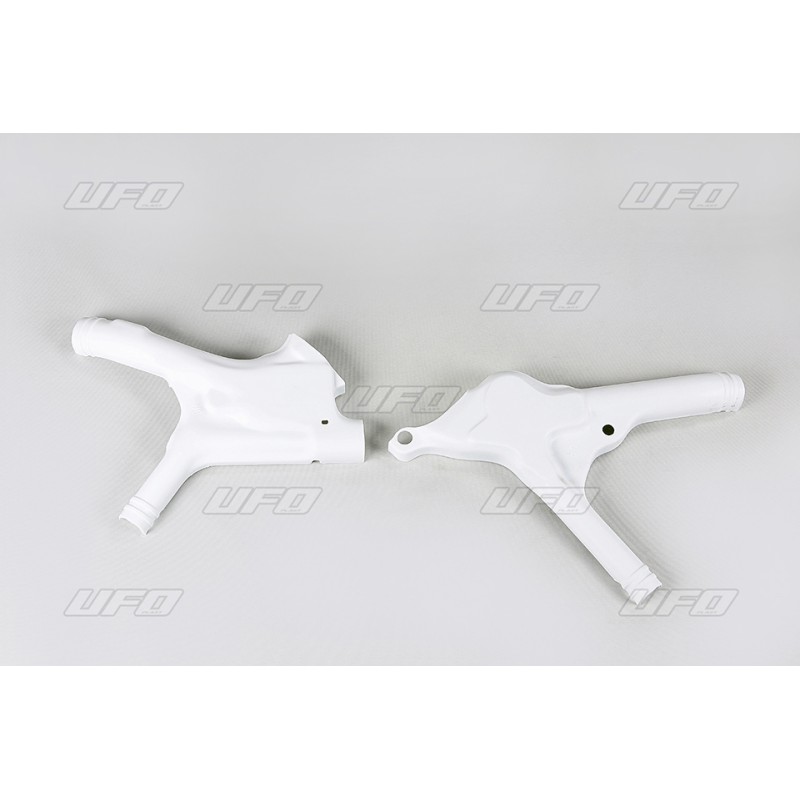 Osłony ramy Honda CR 125 '91-92, CR 250 '90-91, CR 500 '91-94 - Kolor biały