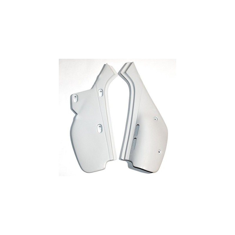 UFO BOCZKI TYLNE HONDA XR 600R \'88-\'02 - KOLOR BIAŁY (2SZT. KPL)