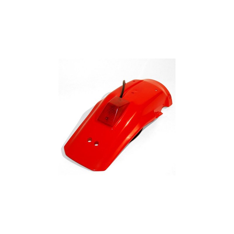 UFO BŁOTNIK TYŁ HONDA XR 600R '88-'00 Z LAMPKĄ CZERWONY