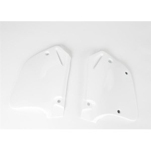Białe boczki tylne do HONDA CR 125 '93-'94, CR 250 '92-'94