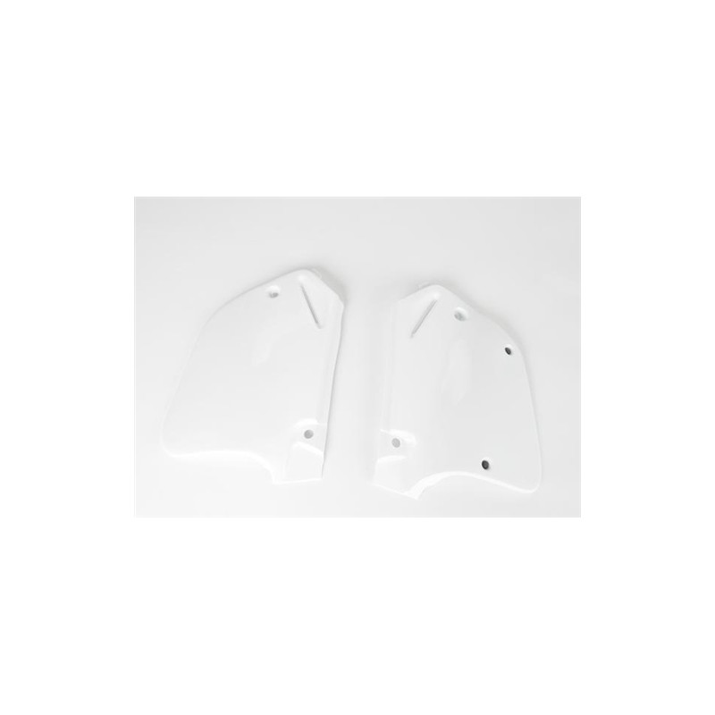 Białe boczki tylne do HONDA CR 125 '93-'94, CR 250 '92-'94