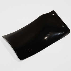 Osłona amortyzatora tylnego do HONDA CR 125/250/CRF 450R/X w kolorze czarnym